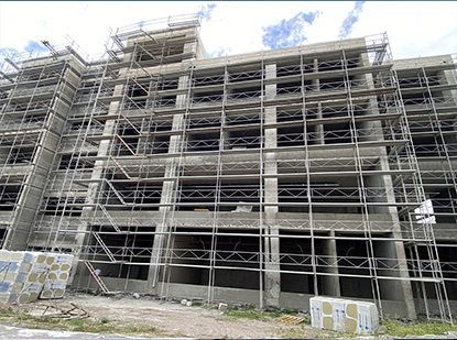 Erciyes Üniversitesi Diş Hekimliği Fakültesi Ek Binası İkmal İnşaatı Yapım İşi