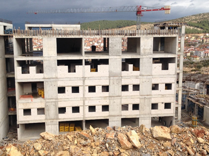 Denizli İli Tavas İlçesi 100 Yataklı Devlet Hastanesi ile Altyapı ve Çevre Düzenlemesi