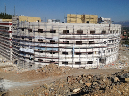 Denizli İli Tavas İlçesi 100 Yataklı Devlet Hastanesi ile Altyapı ve Çevre Düzenlemesi