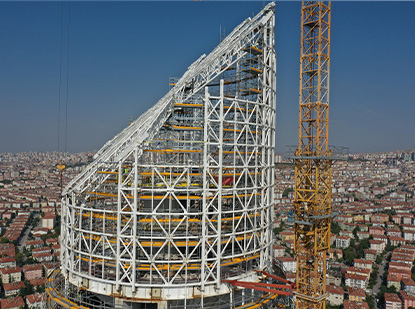 Cumhuriyet Kulesi İkmal İnşaatı Yapım İşi