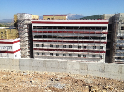 Denizli İli Tavas İlçesi 100 Yataklı Devlet Hastanesi ile Altyapı ve Çevre Düzenlemesi