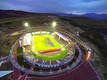 KBÜ STADYUM ÇEVRE DÜZENLEMESİ