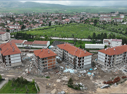 Çankırı İli Çerkeş İlçesi Yeni Mah. Kentsel Dönüşüm Projesi