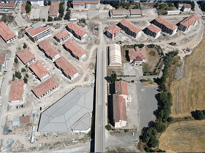 Çankırı İli Çerkeş İlçesi Yeni Mah. Kentsel Dönüşüm Projesi