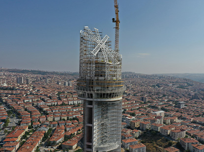 Cumhuriyet Kulesi İkmal İnşaatı Yapım İşi