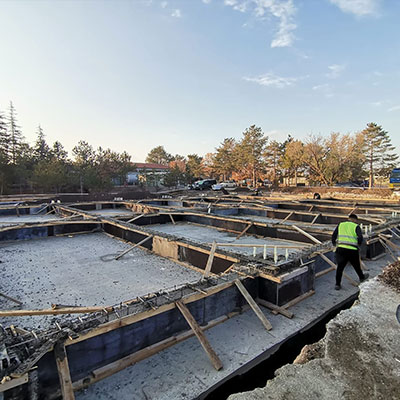 12’nci Hv. Ulş. Ana. Üs k.lığı Kapalı Depo Yükleme/Boşaltma Rampası ve Sundurma Yapılması