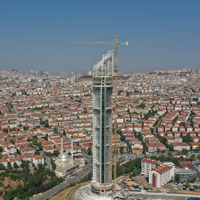 KEÇİÖREN CUMHURİYET KULESİ