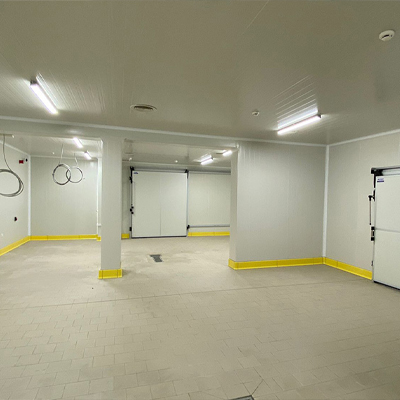 ERÜ SÜT TESİSİ BİNA YAPIMI