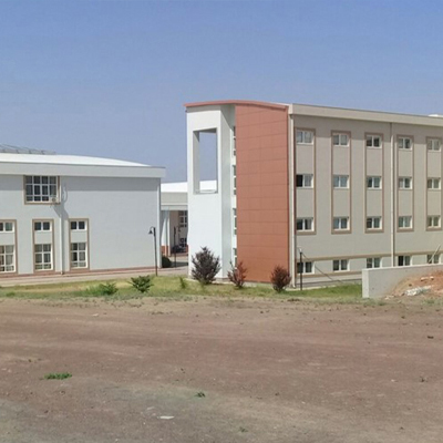 KKÜ FEN EDEBİYUAT FK. BİNA YAPIMI