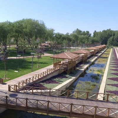 KIRŞEHİR GÜZLER PARKI YAPIMI