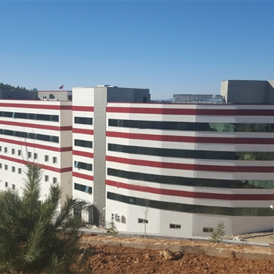 DENİZLİ İLİ TAVAS İLÇESİ 100 YATAKLI DEVLET HASTANESİ İLE ALTYAPI VE ÇEVRE DÜZENLEMESİ