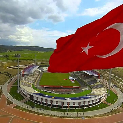 KBÜ STADYUM ÇEVRE DÜZENLEMESİ