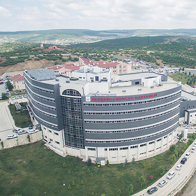 KÜTAHYA İLİ TAVŞANLI İLÇESİ 100 YATAKLI DEVLET HASTANESİ ALTYAPI VE ÇEVRE DÜZENLEMESİ İNŞAATI