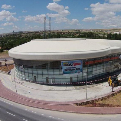 KIRŞEHİR MİNİBÜS TERMİNALİ YAPIMI