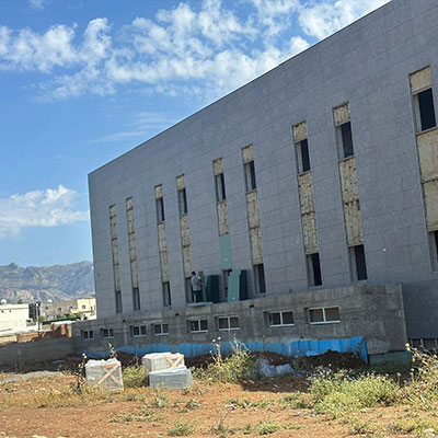 Silopi Devlet Hastanesi Ek Bina İkmal İnşaatı Yapım İşi